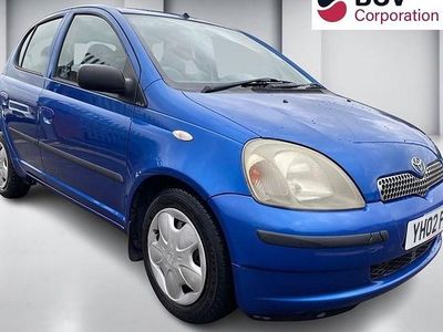Used 2002 Toyota Yaris | £1,495 (Fair price)