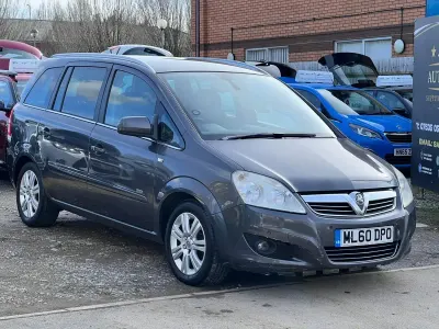 Used Vauxhall Zafira