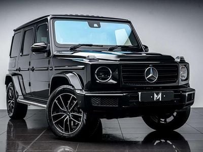 Used Mercedes G400 AMG Line Premium Plus 2022 Black SUV
