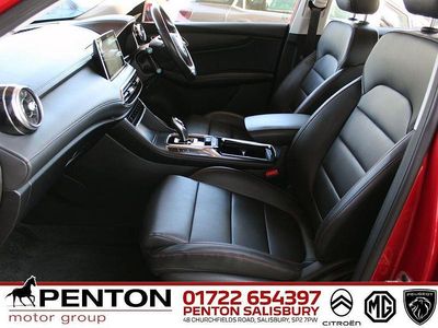 Used MG HS 2023 Red SUV