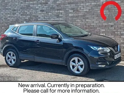 Used Nissan Qashqai