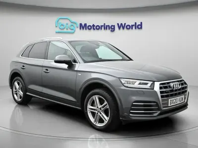 Begagnad Audi Q5 S-Line 245 HK (180 kW) 2020 Grå SUV