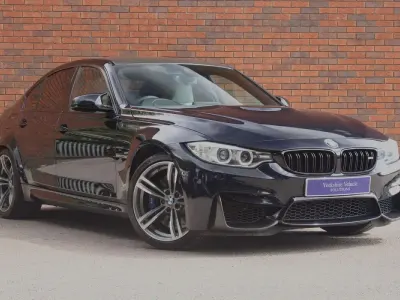 Used BMW M3 Performance 2016 Black Sedan