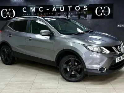 Używany Nissan Qashqai N-Connecta 110 KM (80 kW) 2016 Szary SUV