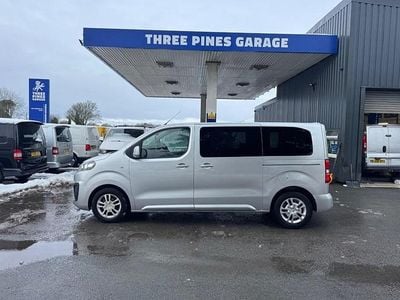 Silver Used 2018 Citroën Spacetourer Business Class MPV | £14,995