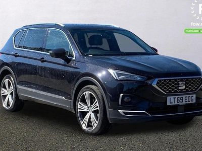 Used Seat Tarraco 4Drive 200 HP (147 kW) 2019 Black SUV