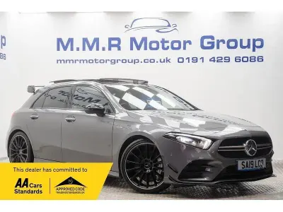 Begagnad Mercedes A35 AMG