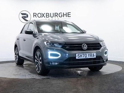 Used VW T-Roc R-line 150 HP (110 kW) 2021 Grey SUV