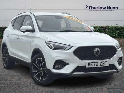 Used MG ZS Exclusive 111 HP (81 kW) 2023 White SUV