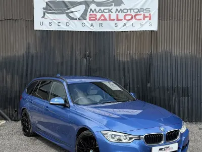 Used BMW 320 M Sport 2017 Blue Estate