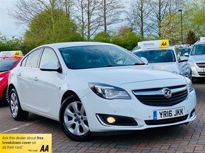 used Vauxhall Insignia 1.6 SRI NAV CDTI S/S 5d 134 BHP