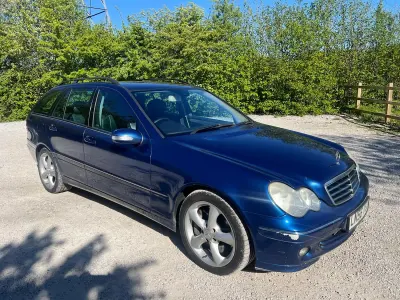 Used Mercedes C320