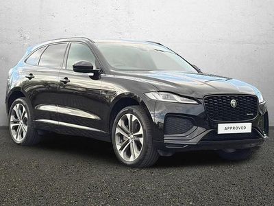 Used Jaguar F-Pace R-Dynamic 2024 Black SUV