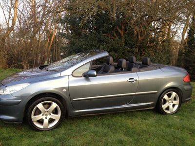 used Peugeot 307 CC 2.0HDi (136bhp) Sport Coupe Cabriolet 2d 1997