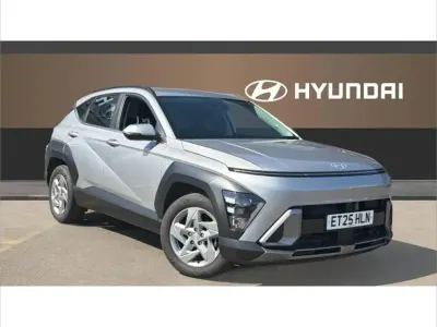 Used Hyundai Kona Advanced 138 HP (101 kW) 2025 Silver SUV