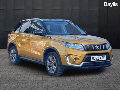 Used Suzuki Vitara SZ-T 129 HP (94 kW) 2023 Yellow SUV