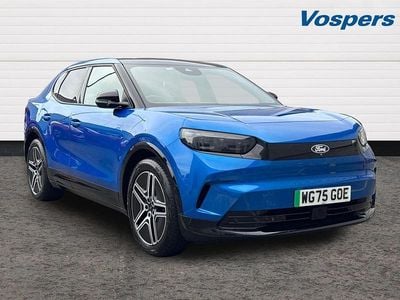 Used Ford Capri Premium 210 kW (286 HP) 2025 Blue SUV