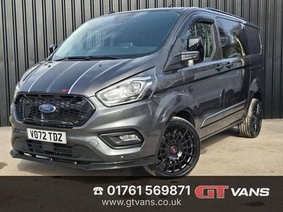 Used Ford Transit Custom Trend 130 HP (95 kW) 2022 Grey Van