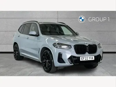 Usado BMW X3 M Sport 292 HP (214 kW) 2022 Cinzento SUV