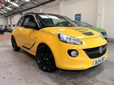 Used Vauxhall Adam Slam 2014 Yellow Hatchback