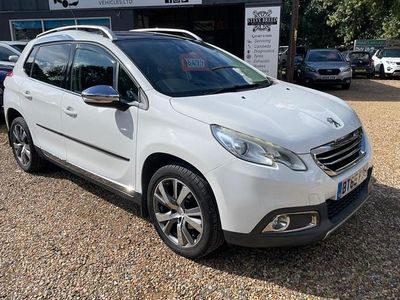 Used 2008 Peugeot 2008 SUV | £5,999 (Fair price)