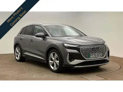 Gebraucht Audi Q4 e-tron S-Line 150 kW (204 PS) 2023 Grau SUV
