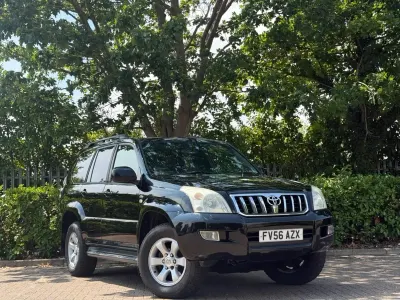 Used Toyota Land Cruiser