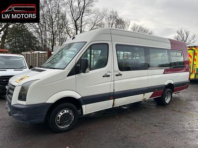 White Used 2010 VW Crafter Van | £4,999