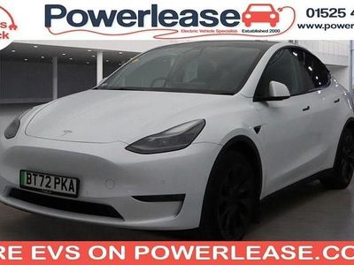 White Used 2022 Tesla Model Y SUV | £21,944 (Fair price)
