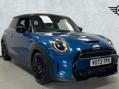 Used Mini Cooper S Exclusive 176 HP (129 kW) 2023 Blue Hatchback
