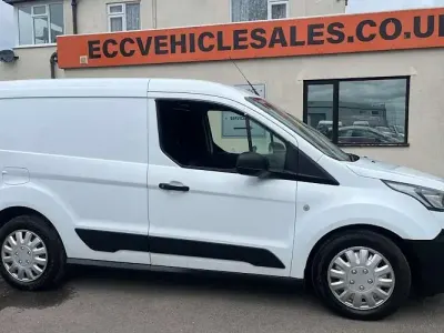Used Ford Transit 101 HP (74 kW) 2021 White Van