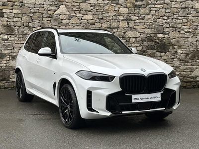 Used BMW X5 M M Sport 347 HP (255 kW) 2025 White SUV