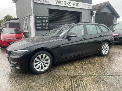 Usado BMW 320 2014 Preto Carrinha