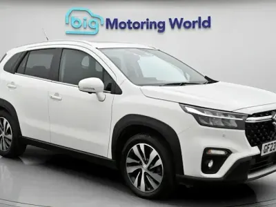 Used Suzuki SX4 S-Cross 129 HP (94 kW) 2023 White SUV