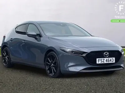 Used Mazda 3 Inclusive 179 HP (131 kW) 2020 Grey Hatchback