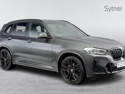 Used BMW X3 Comfort Edition 335 HP (246 kW) 2022 Grey SUV