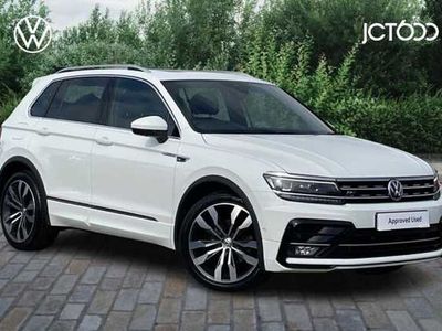 used VW Tiguan 5Dr 2.0 TDI (150ps) R-Line Tech SCR DSG