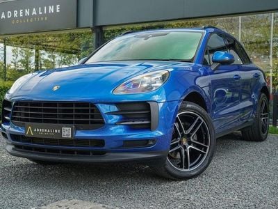 Used Porsche Macan 2020 Blue SUV