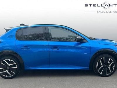 Begagnad Peugeot 208 GT 99 HK (72 kW) 2025 Blå Halvkombi