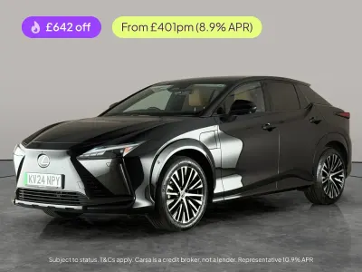 Used Lexus RZ 450e 230 kW (313 HP) 2024 Black SUV