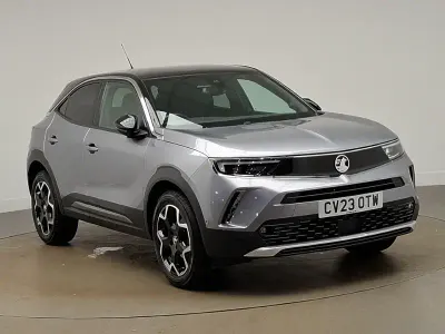 Used Vauxhall Mokka Ultimate 2023 Grey SUV