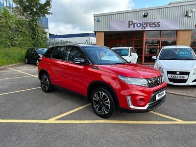 used Suzuki Vitara 1.4 Boosterjet 48V Hybrid SZ5 5dr