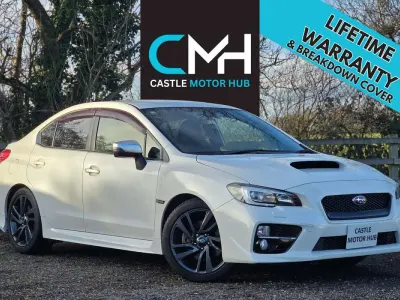 Used Subaru WRX STI GT 300 HP (220 kW) 2014 White Sedan