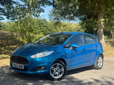 Used Ford Fiesta