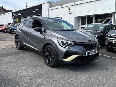 Used Renault Captur Engineered 142 HP (104 kW) 2023 Grey  SUV