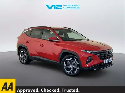 Used Hyundai Tucson Premium 230 HP (169 kW) 2022 Red SUV