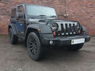 used Jeep Wrangler 3.8