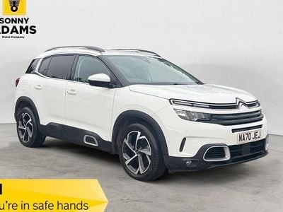 White Used 2020 Citroën C5 Aircross Flair SUV | £10,690 (Good price)