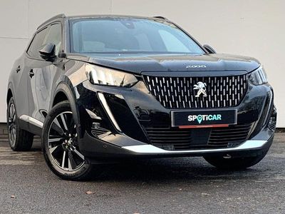 Black Used 2021 Peugeot 2008 Premium SUV | £14,395 (Fair price)