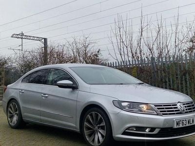 Silver Used 2013 VW CC GT Sedan | £4,995 (Fair price)